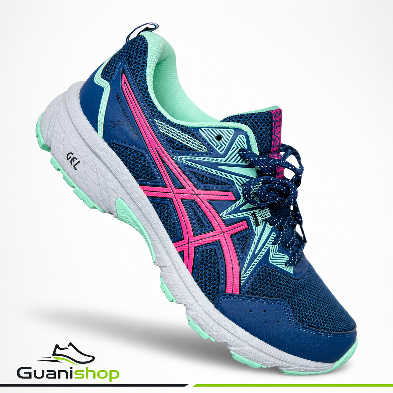 Zapatos Deportivos Guanishop Active Blue Pink