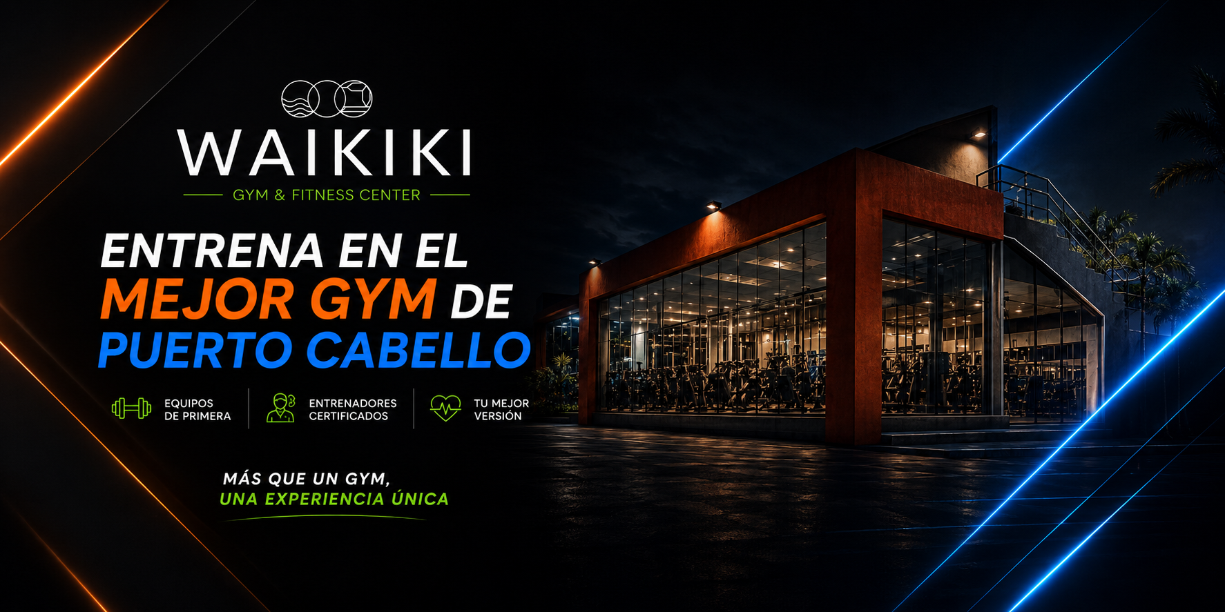 Waikiki Gym & Fitness Center Promoción