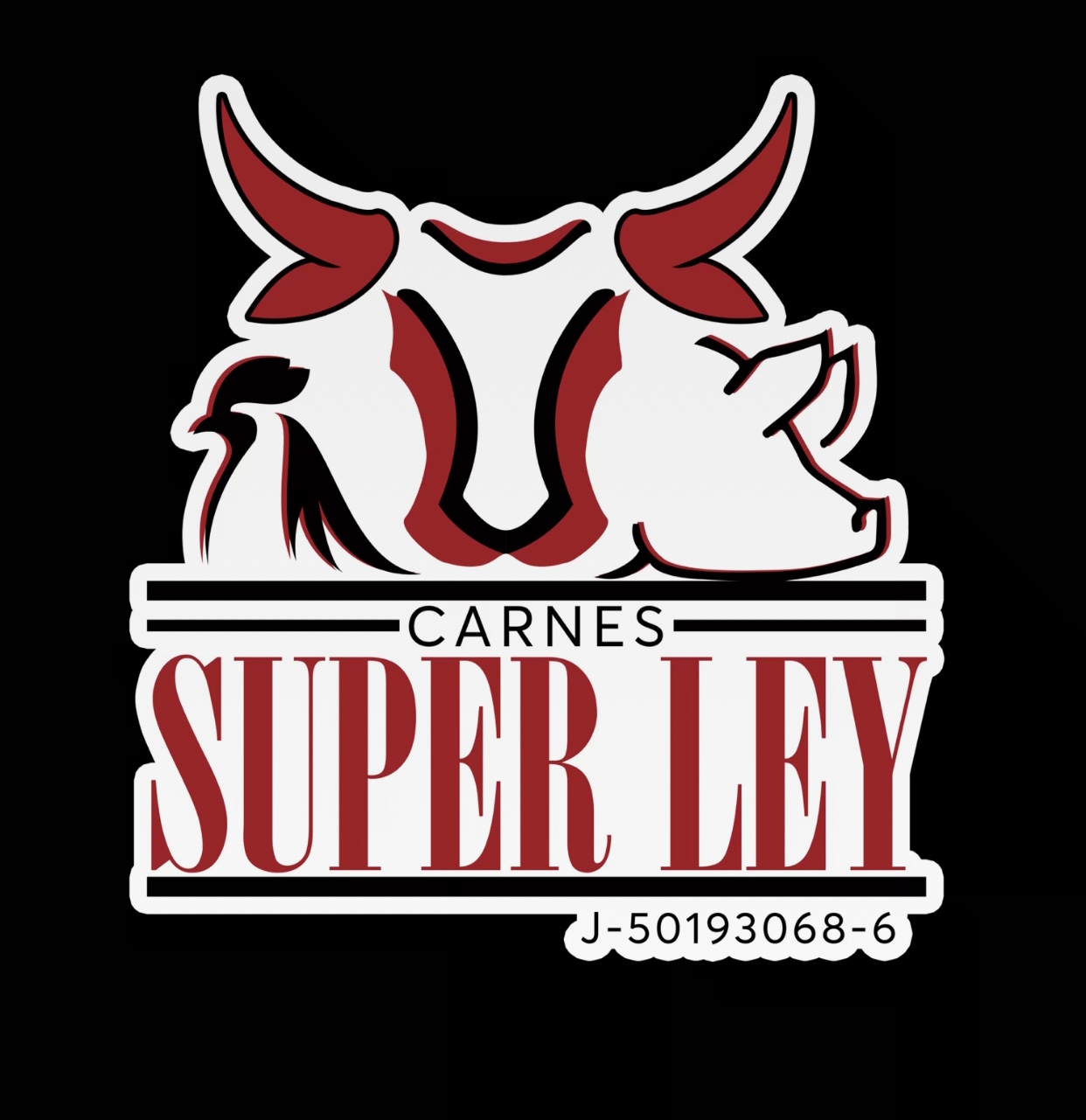 Logo de Carnes súper ley