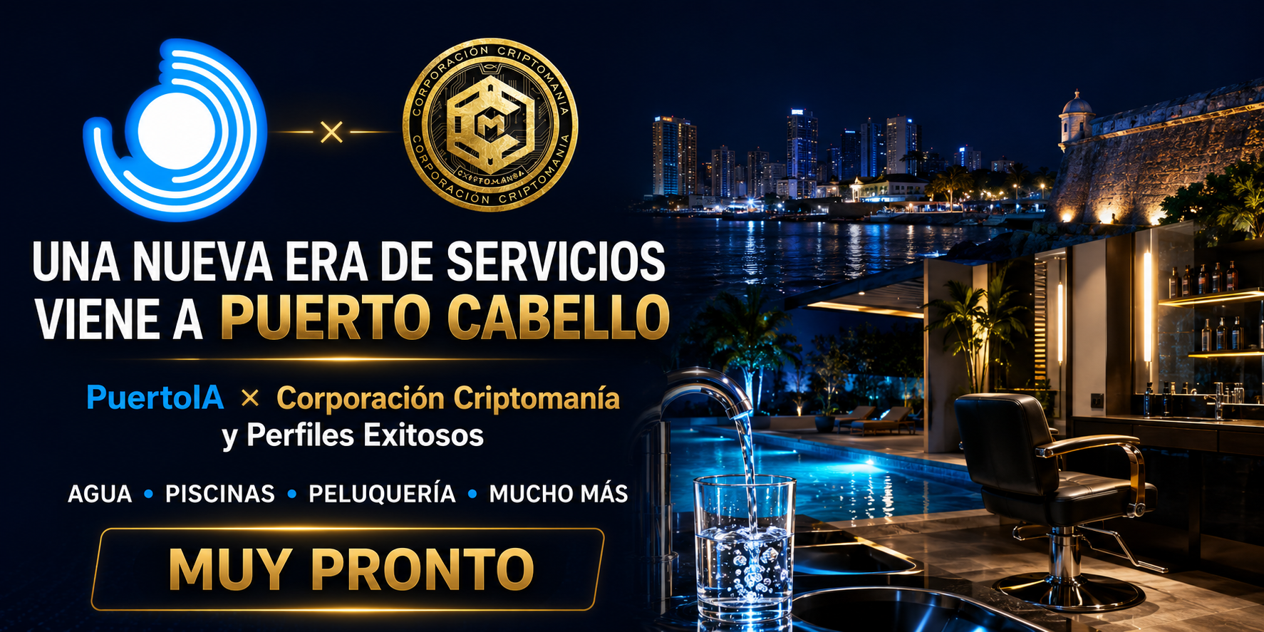 PuertoIA anuncia alianza para transformar los servicios por suscripción en Puerto Cabello