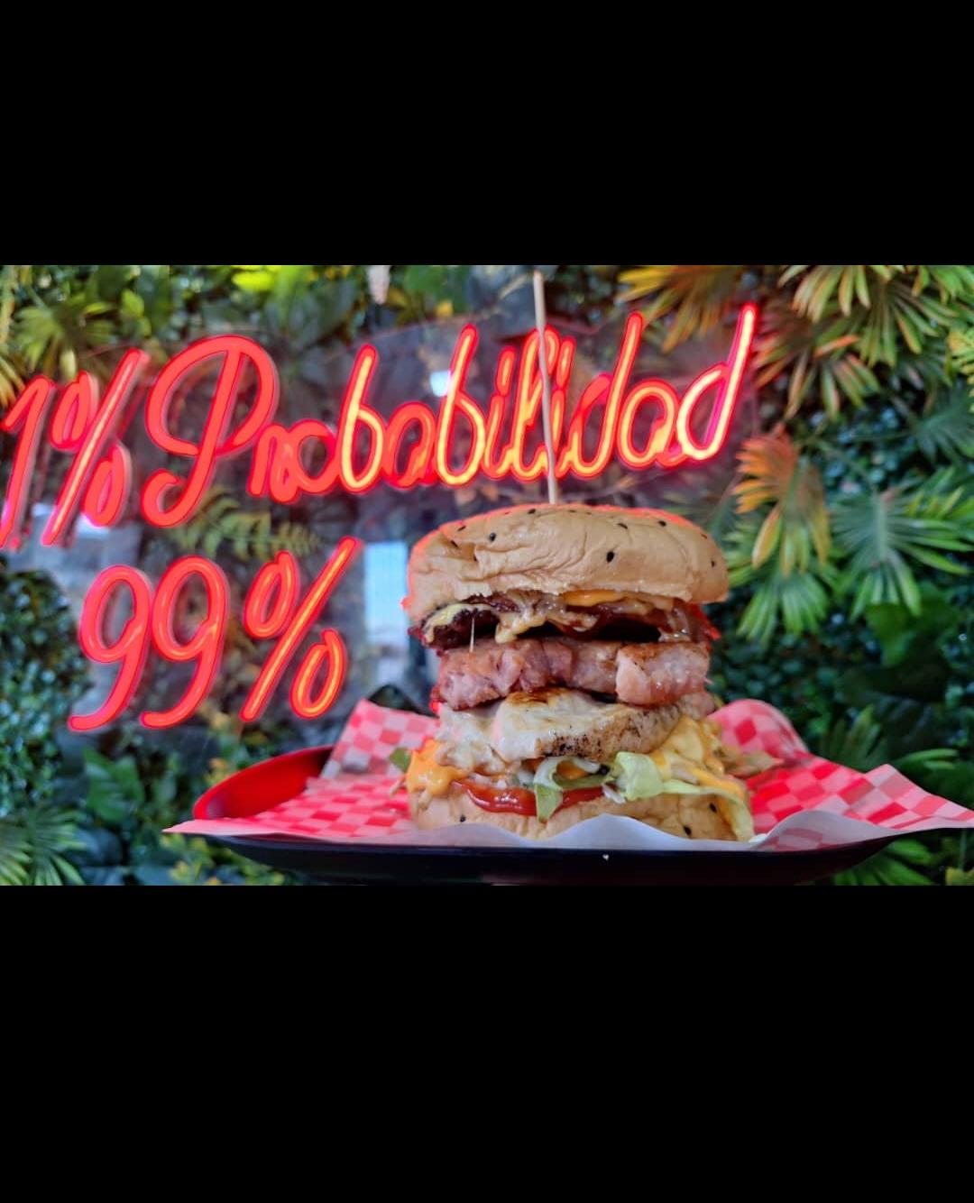Hamburguesa Kecombos