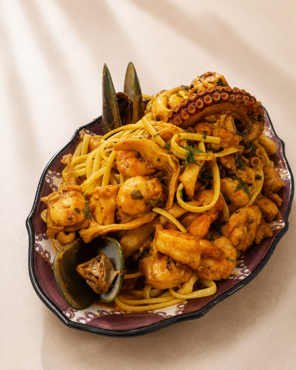 Fideuá de Mariscos