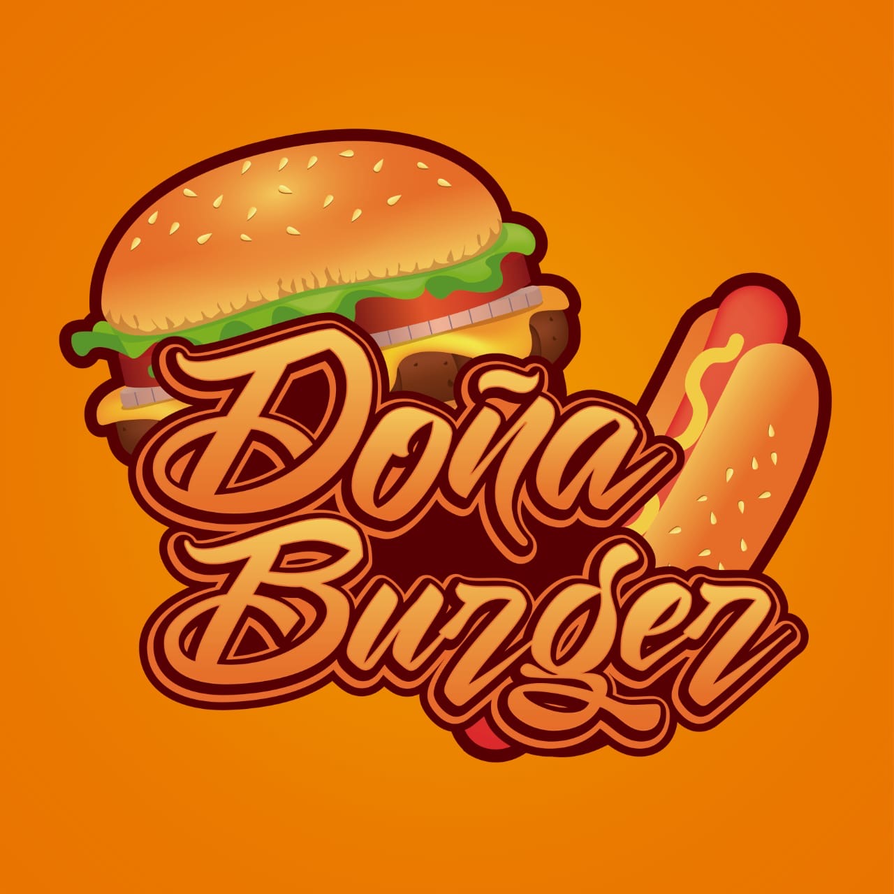 Logo de DOÑA BURGER