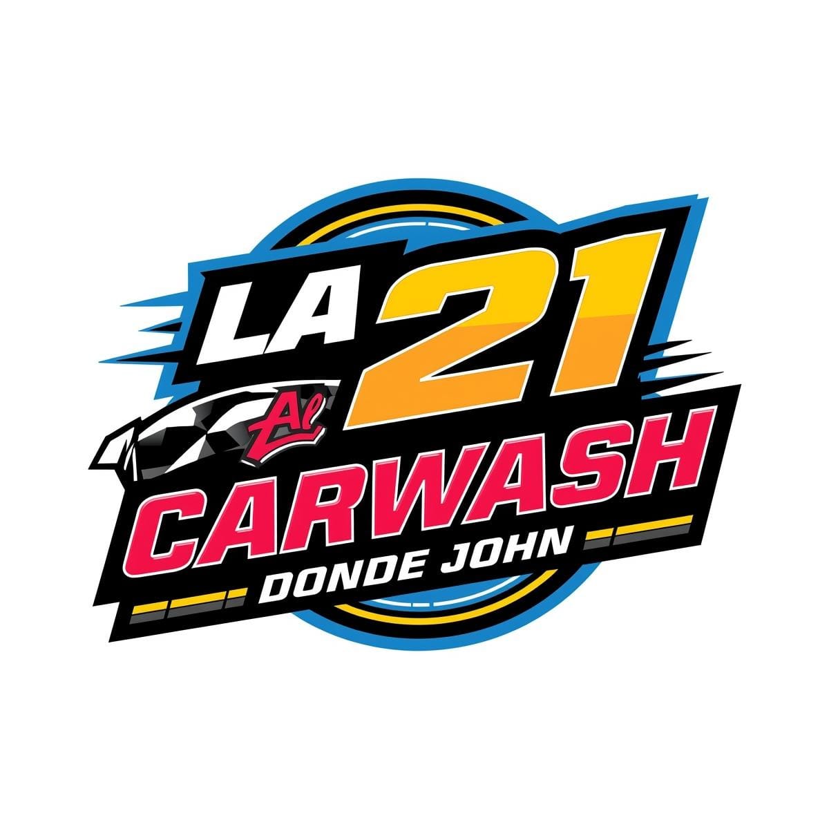 Logo de La 21 Carwash