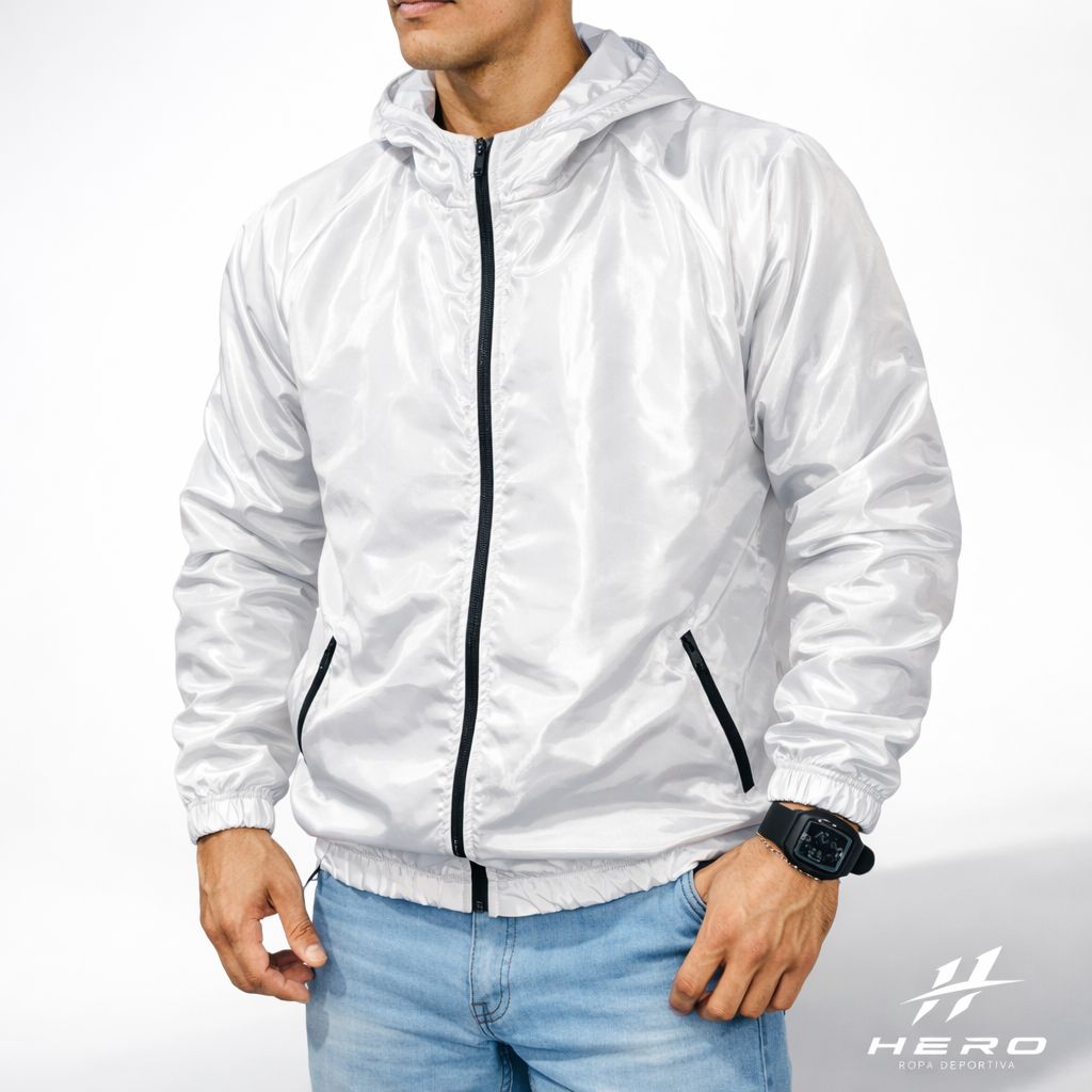 Chaqueta Deportiva Blanca