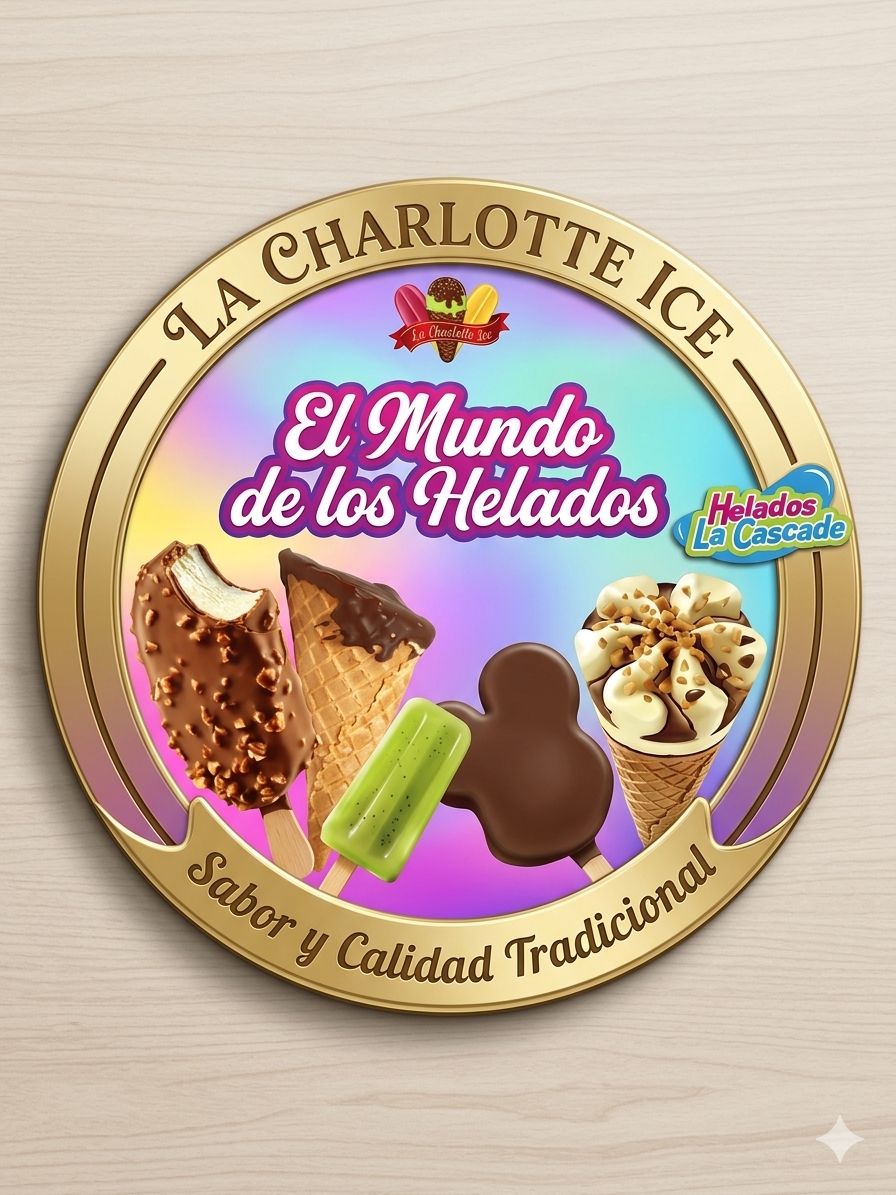 El mundo de los helados