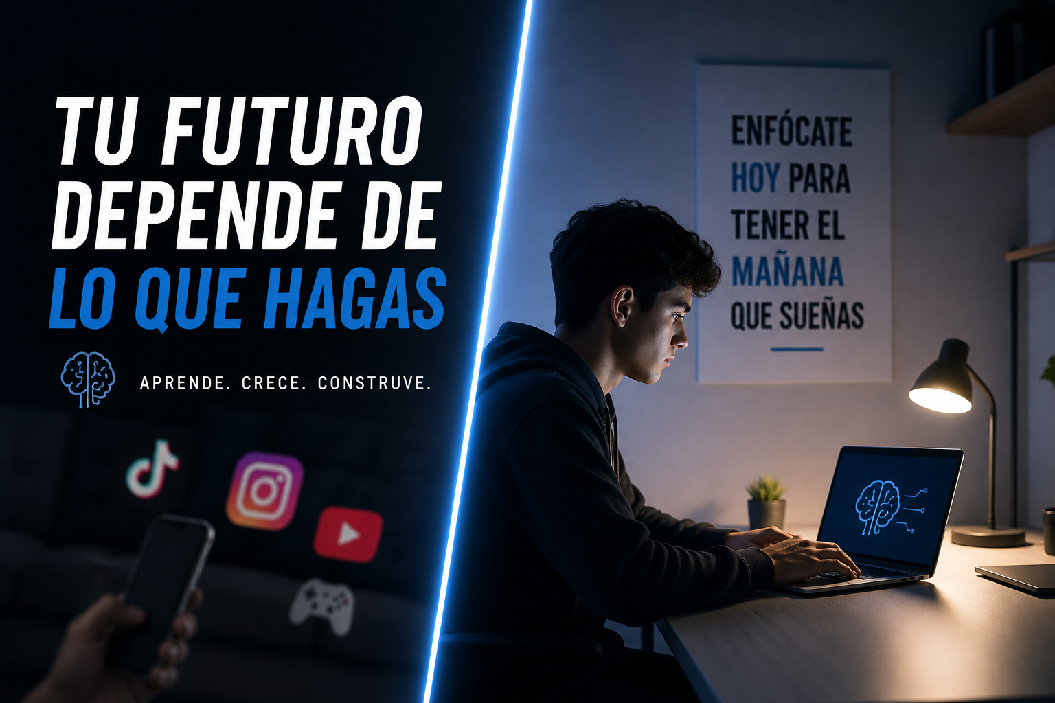 La tecnología avanza más rápido que nunca… pero muchos jóvenes se están quedando atrás