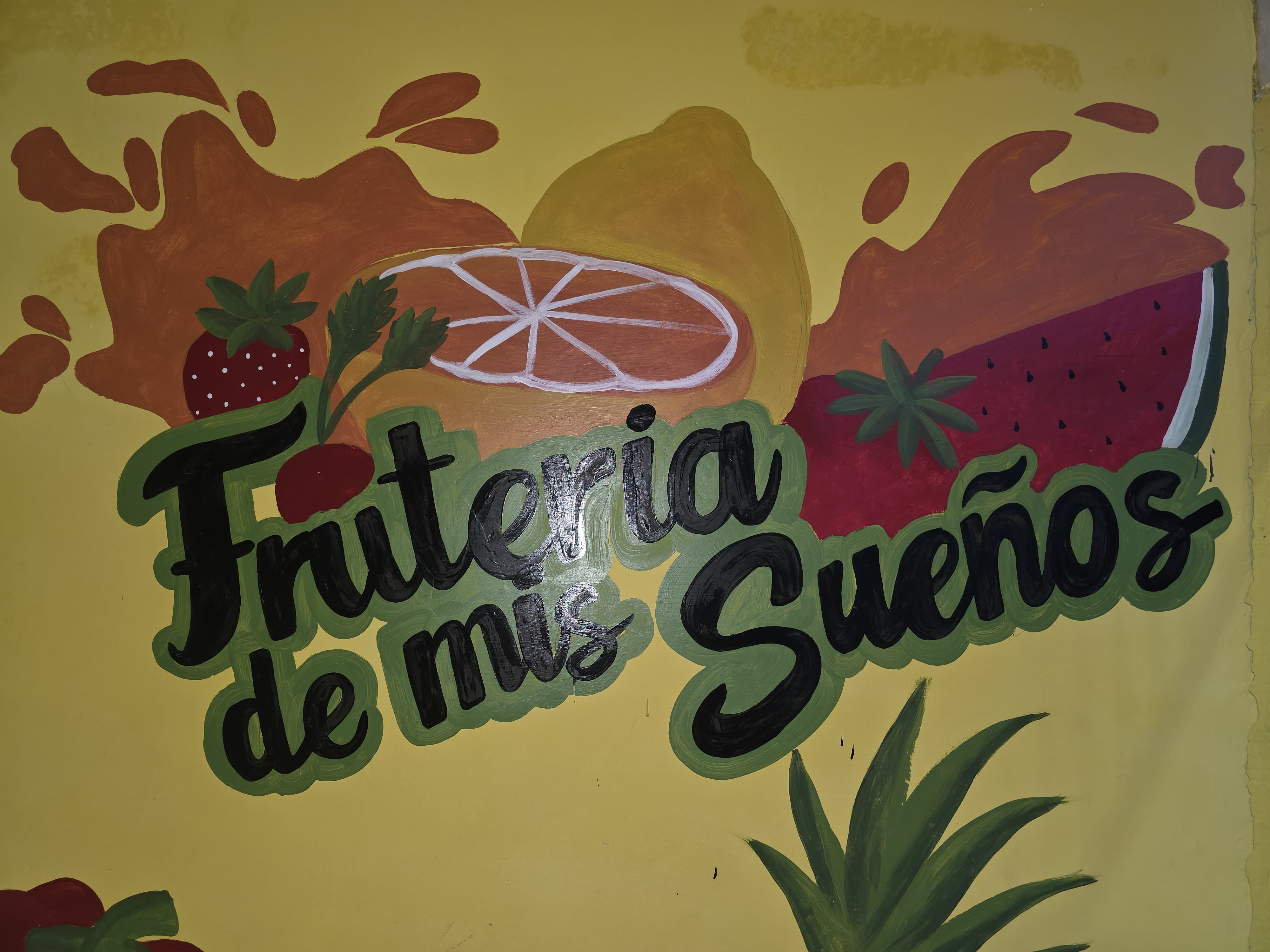 Frutería de mis sueños