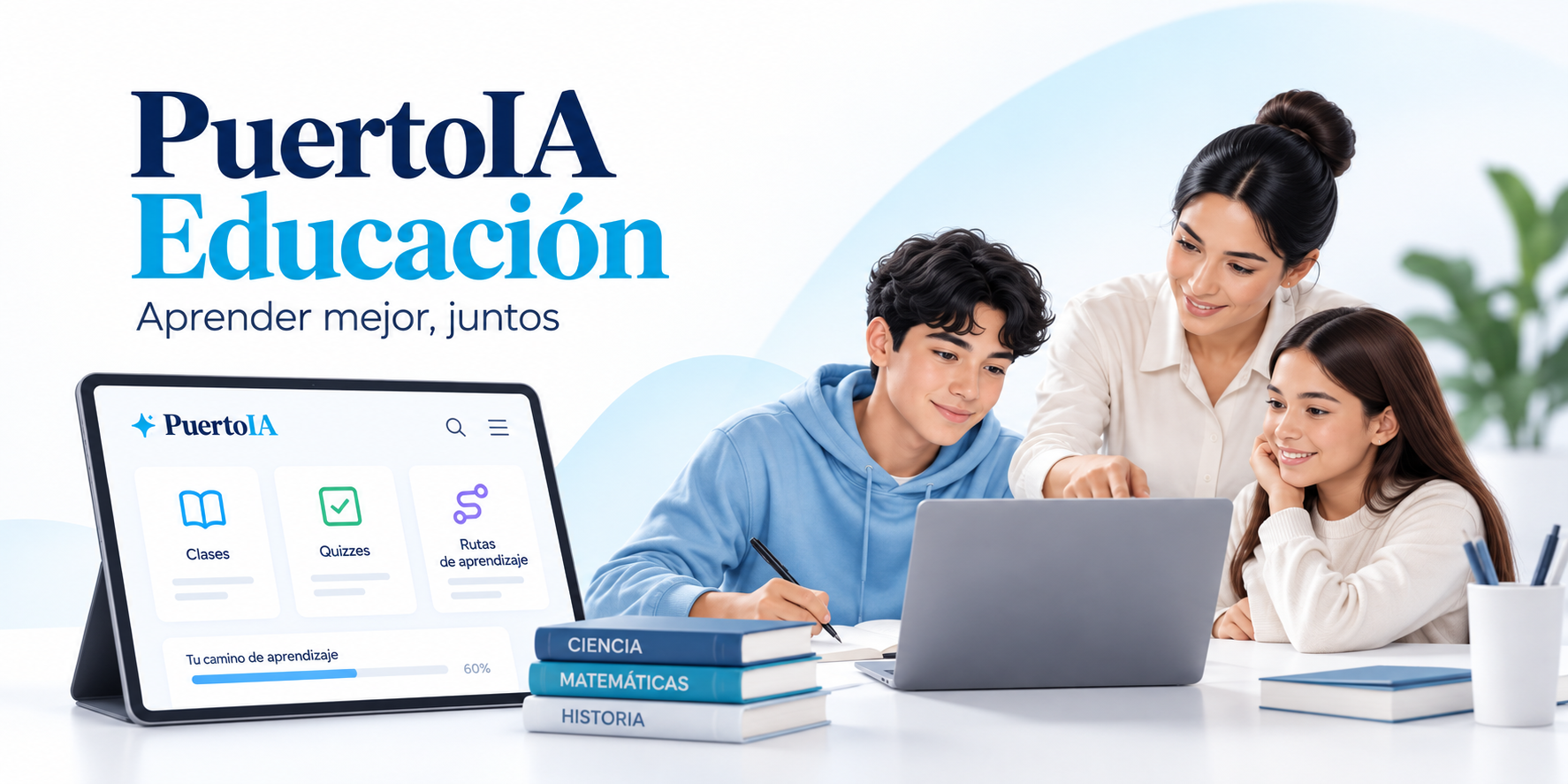 PuertoIA abre gratis su plataforma educativa a colegios para ayudar a los estudiantes venezolanos