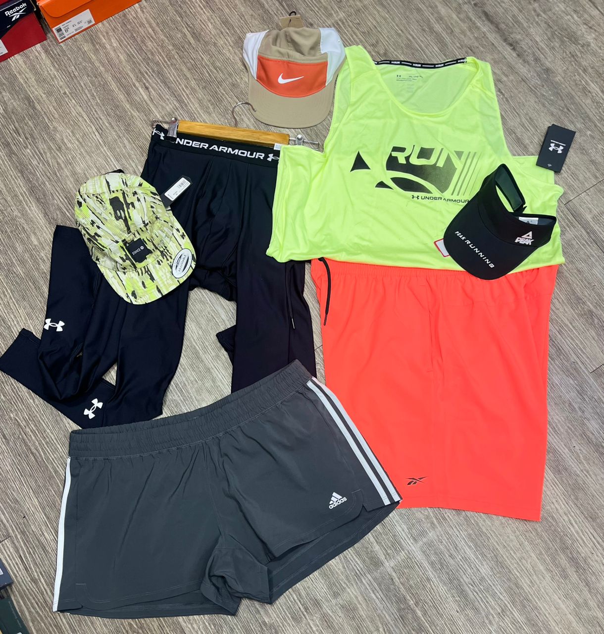 Paquete deportivo Guanishop