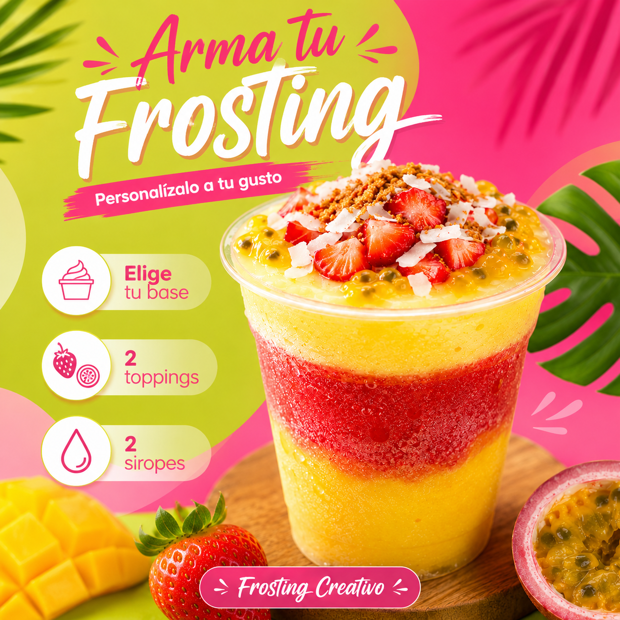 Arma tu Frosting