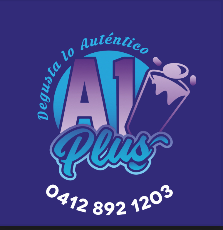Logo de Helados A1 Plus