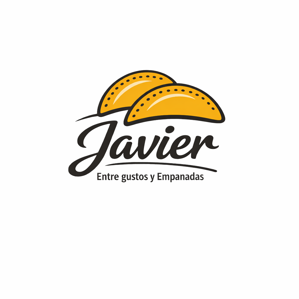 Logo de Empanadas - Javier Entre Gustos.
