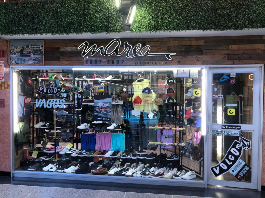 Logo de Marea Surf Shop | Puerto Cabello