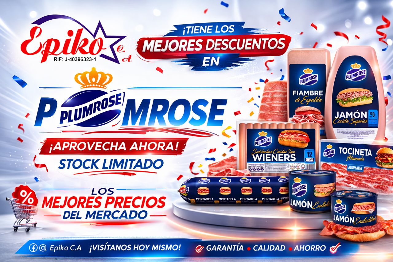 Epiko C.A Promoción