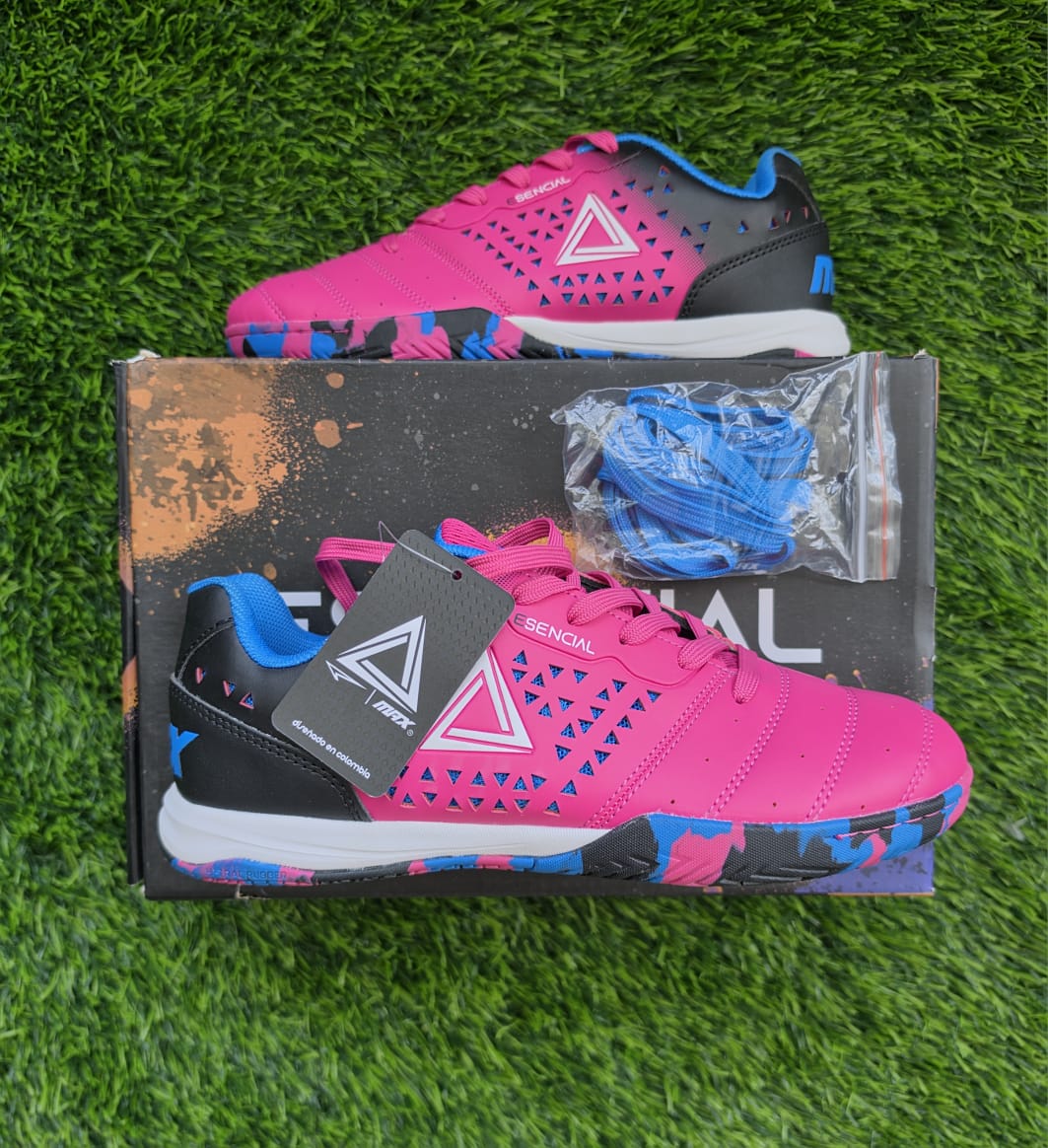 MAX Esencial (Fucsia/Negro)