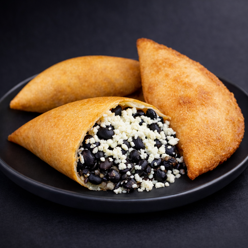 Empanada - Caraotas con Queso