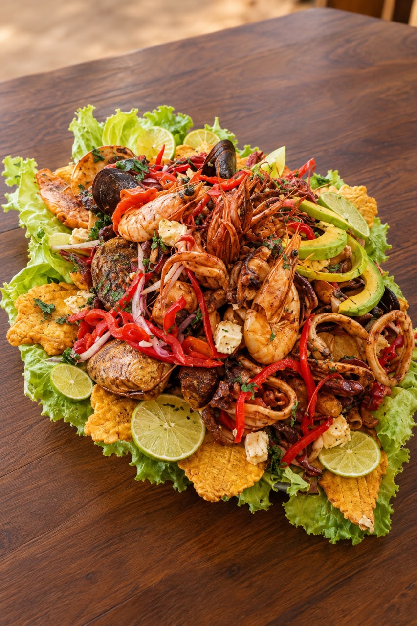 Parrilla mar y tierra Familiar