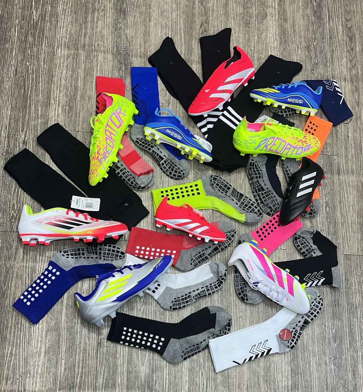 Paquete fútbol guanishop