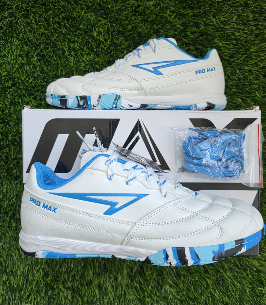 Max Pro Max (Blanco / Azul)