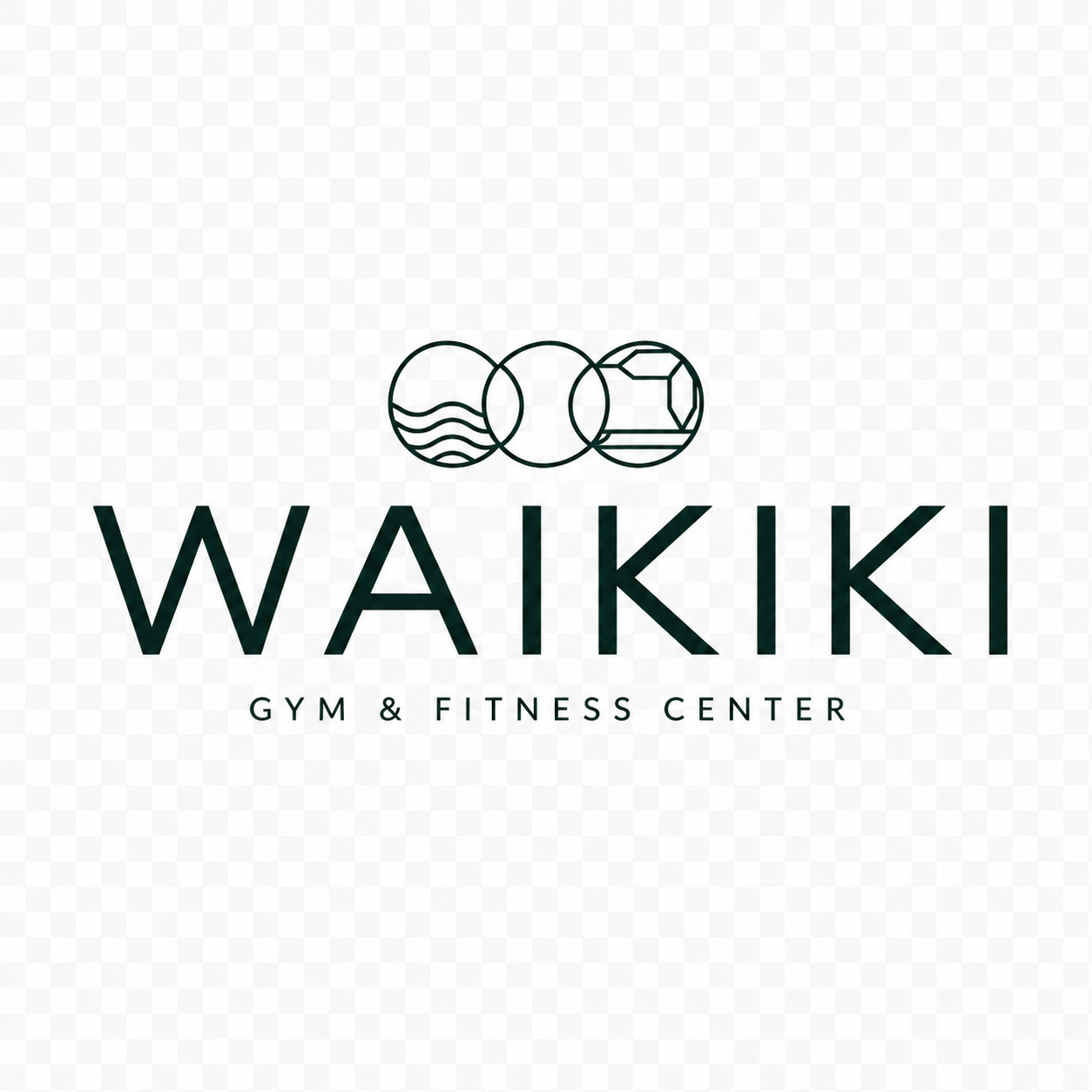 Logo de Waikiki Gym & Fitness Center