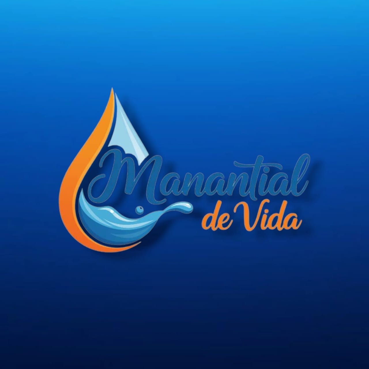 Logo de manantial de vida