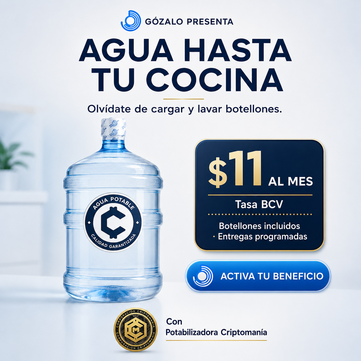 Suscripción Agua Potable