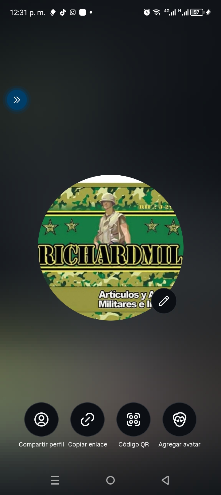 Tienda militar Richardmil FP