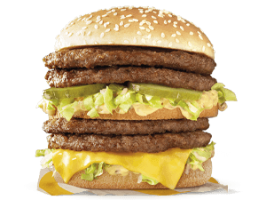 Doble Big Cheddar | McDonald’s Puerto Cabello