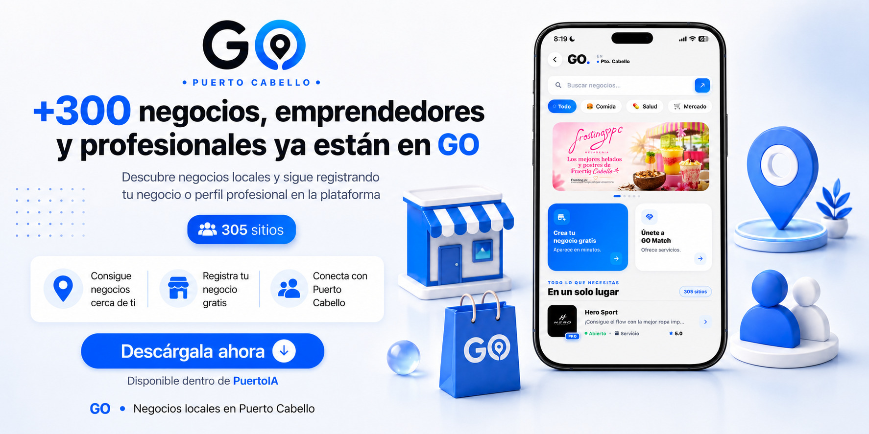 PuertoIA impulsa a GO como la vitrina digital líder para emprendedores en Puerto Cabello
