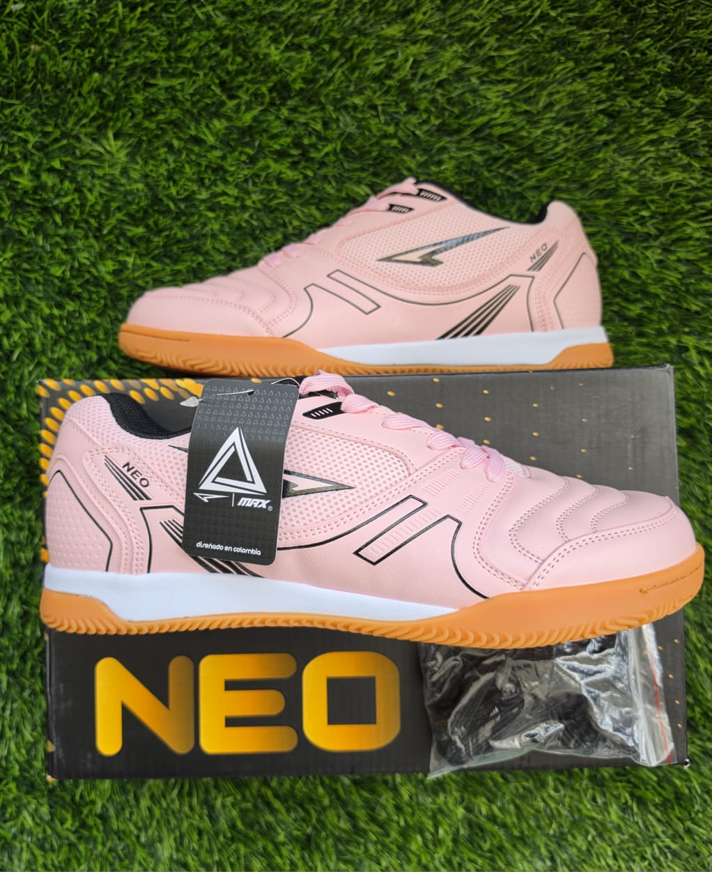 MAX Neo (Rosa/Goma)