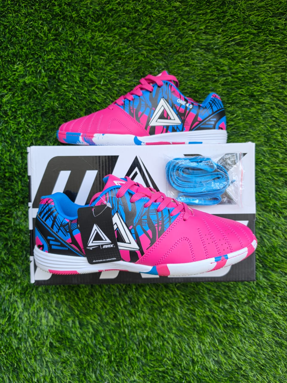 MAX One 4.0 (Fucsia/Azul)