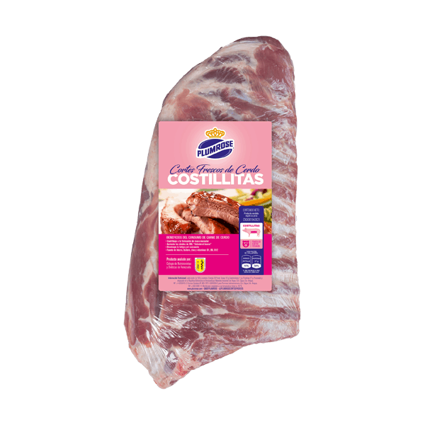 COSTILLITAS DE CERDO PLUMROSE
