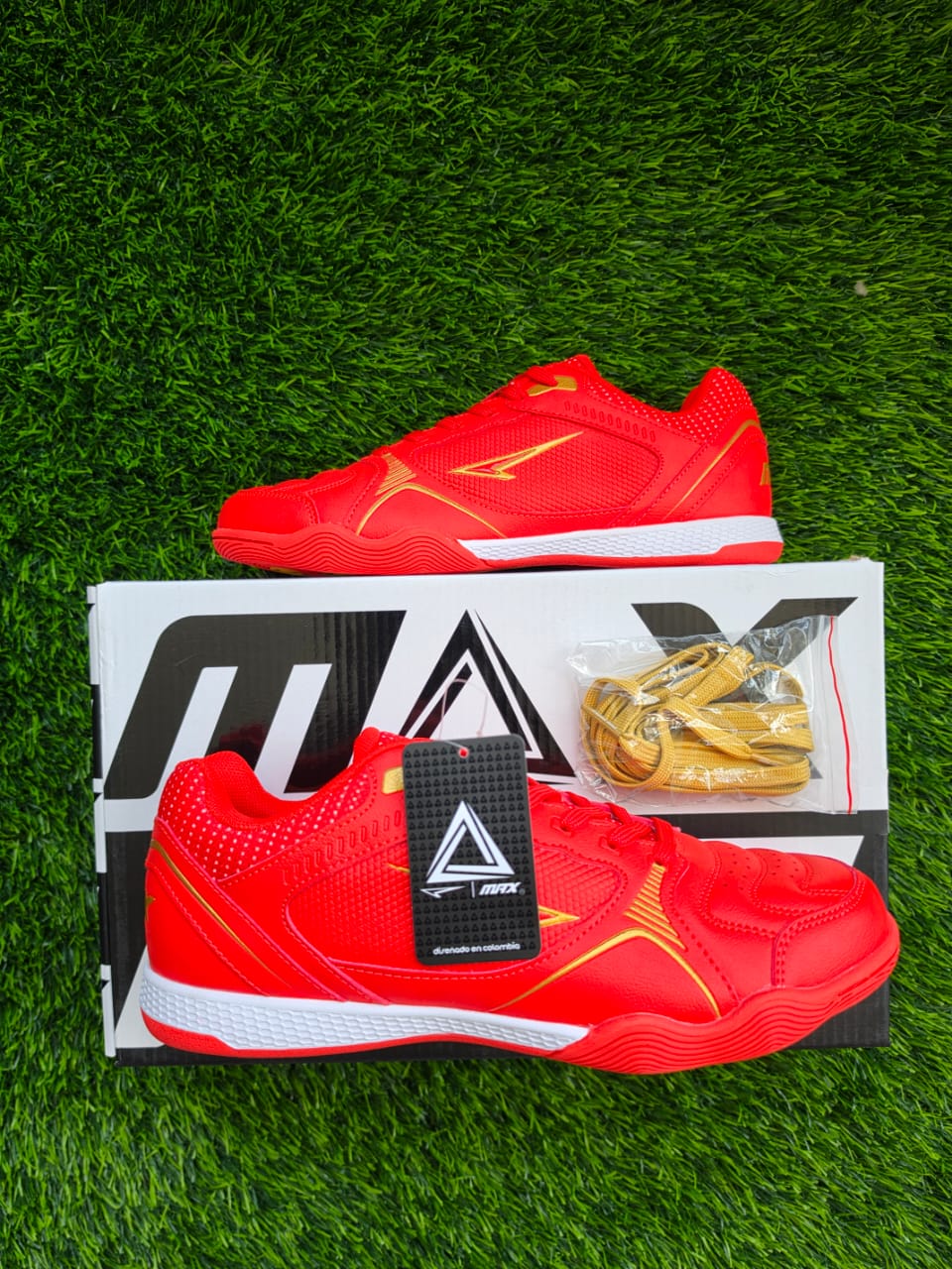 MAX Red/Gold (Rojo/Dorado)