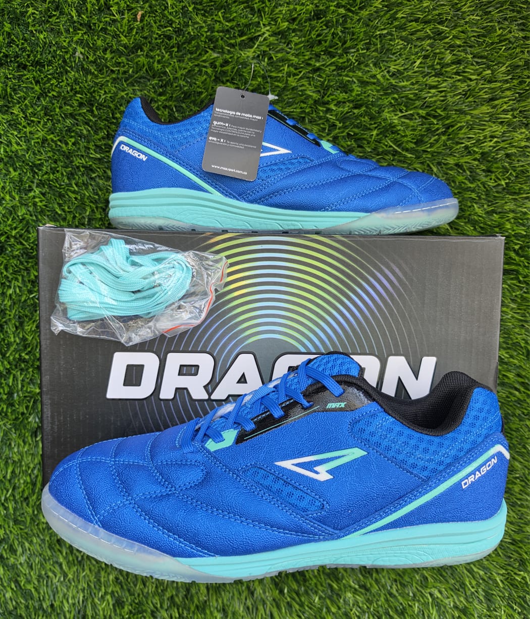 MAX Dragon (Azul/Turquesa)