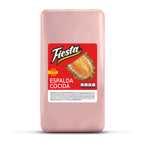 ESPALDA COCIDA FIESTA